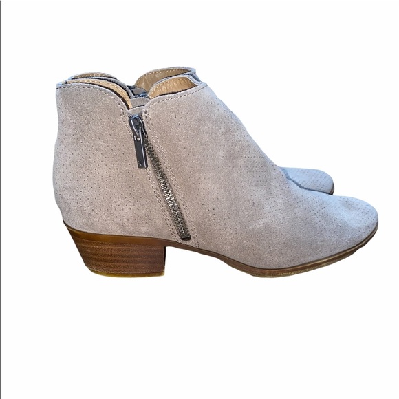Lucky Brand booties tan leather size 8 1/2 medium - Picture 4 of 8